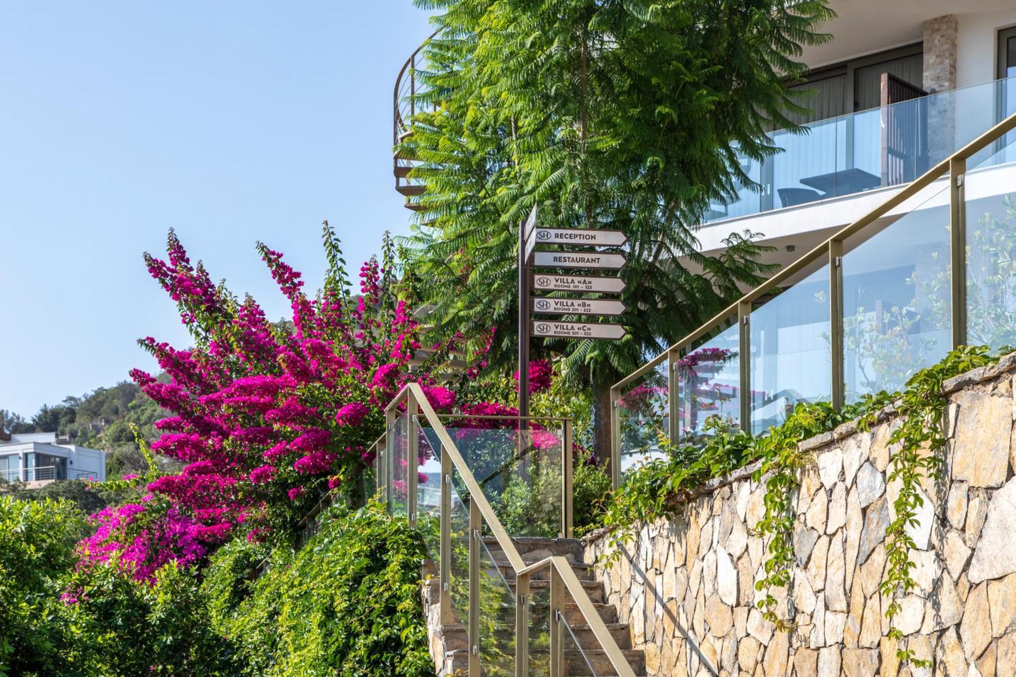Spektr Boutique Hotel Yalikavak Yalıkavak Exterior foto