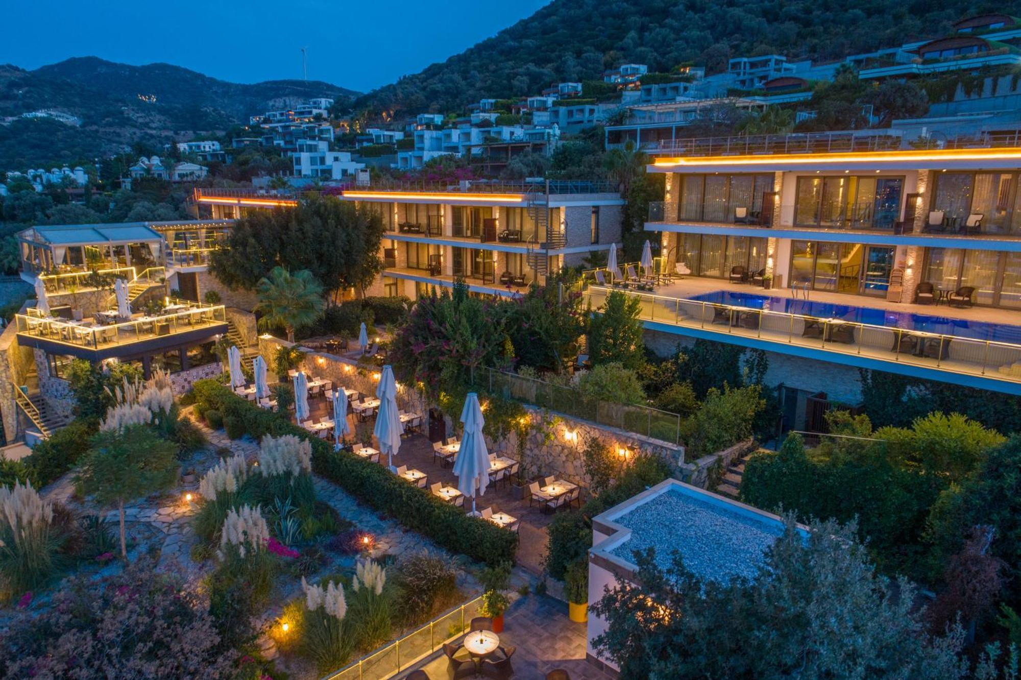 Spektr Boutique Hotel Yalikavak Yalıkavak Exterior foto