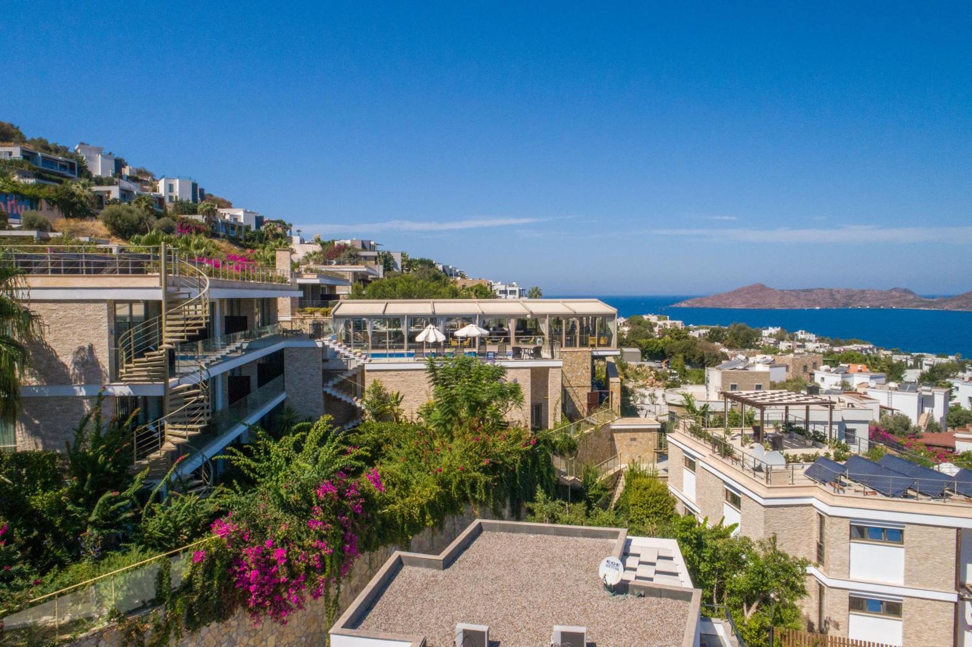 Spektr Boutique Hotel Yalikavak Yalıkavak Exterior foto