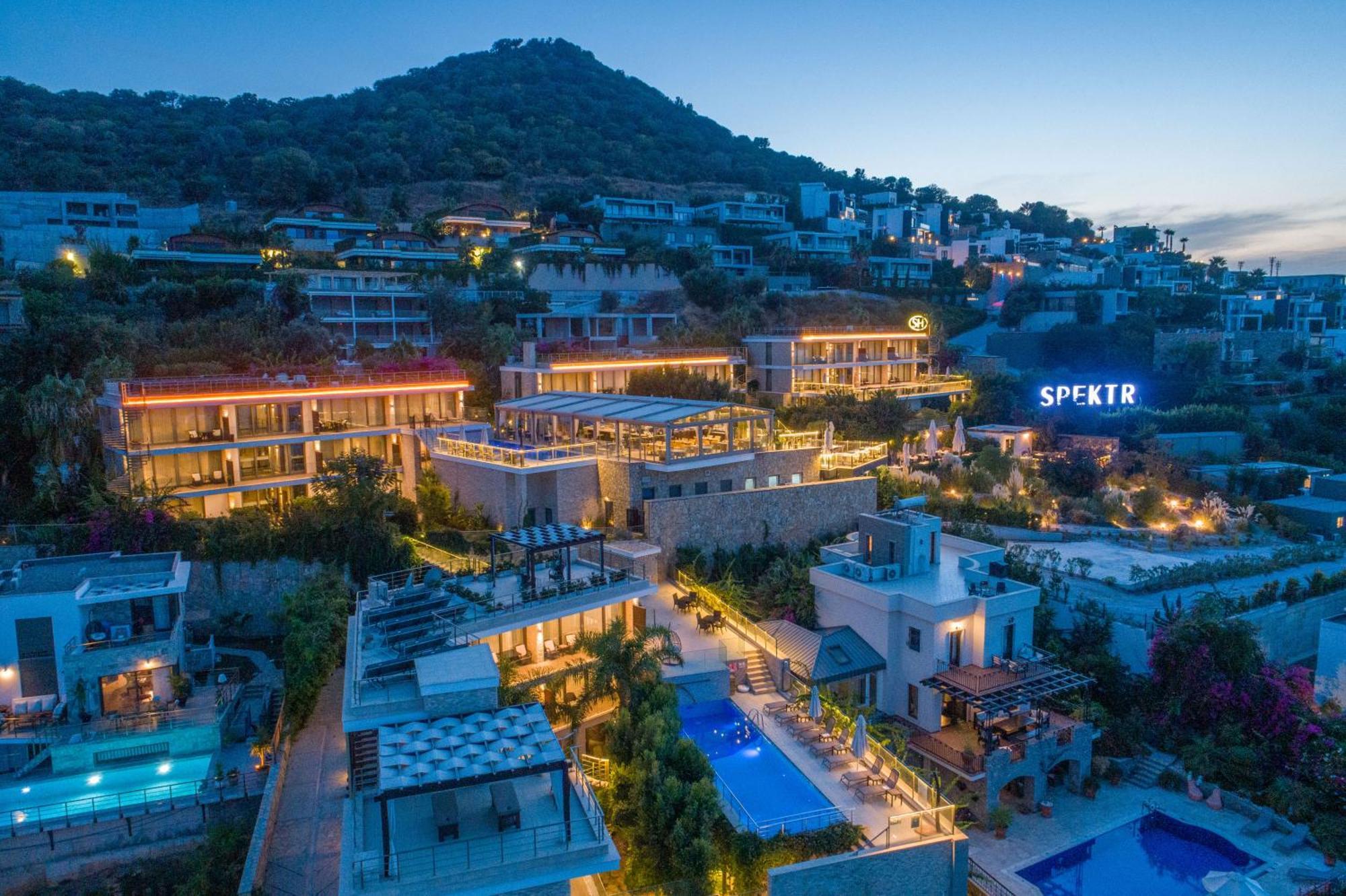 Spektr Boutique Hotel Yalikavak Yalıkavak Exterior foto