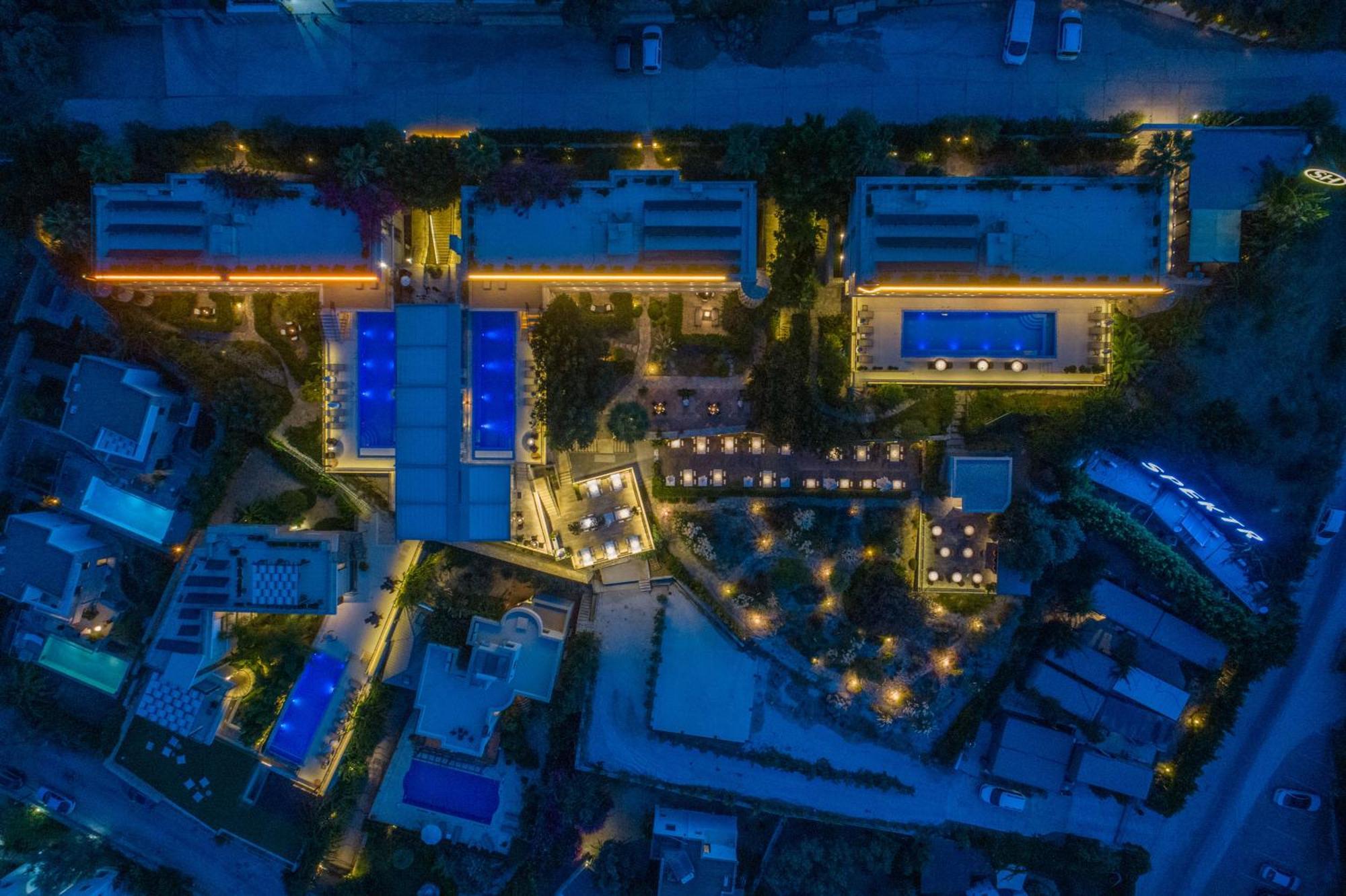 Spektr Boutique Hotel Yalikavak Yalıkavak Exterior foto