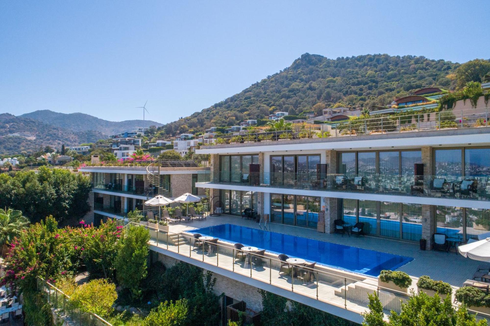 Spektr Boutique Hotel Yalikavak Yalıkavak Exterior foto