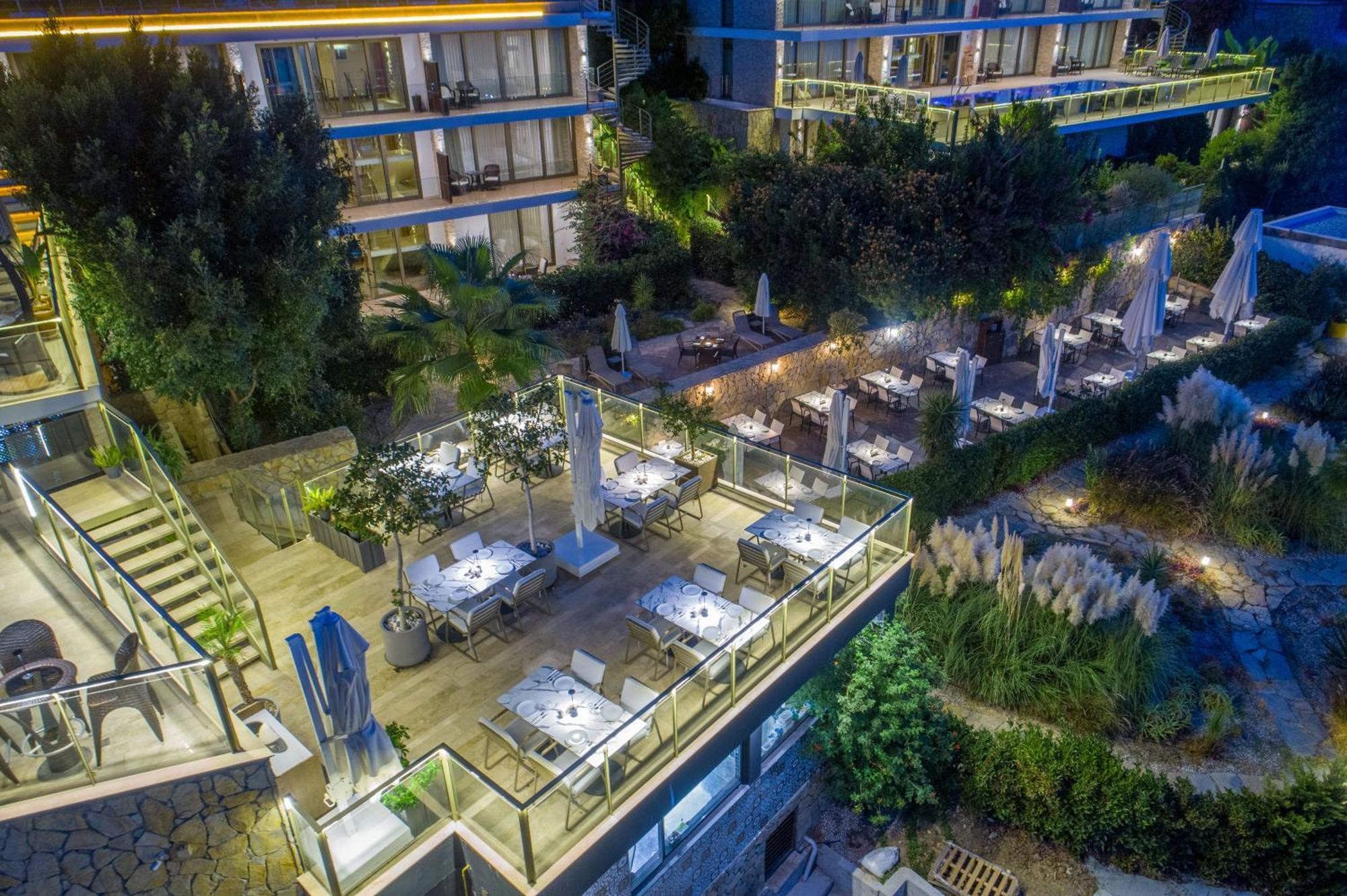 Spektr Boutique Hotel Yalikavak Yalıkavak Exterior foto