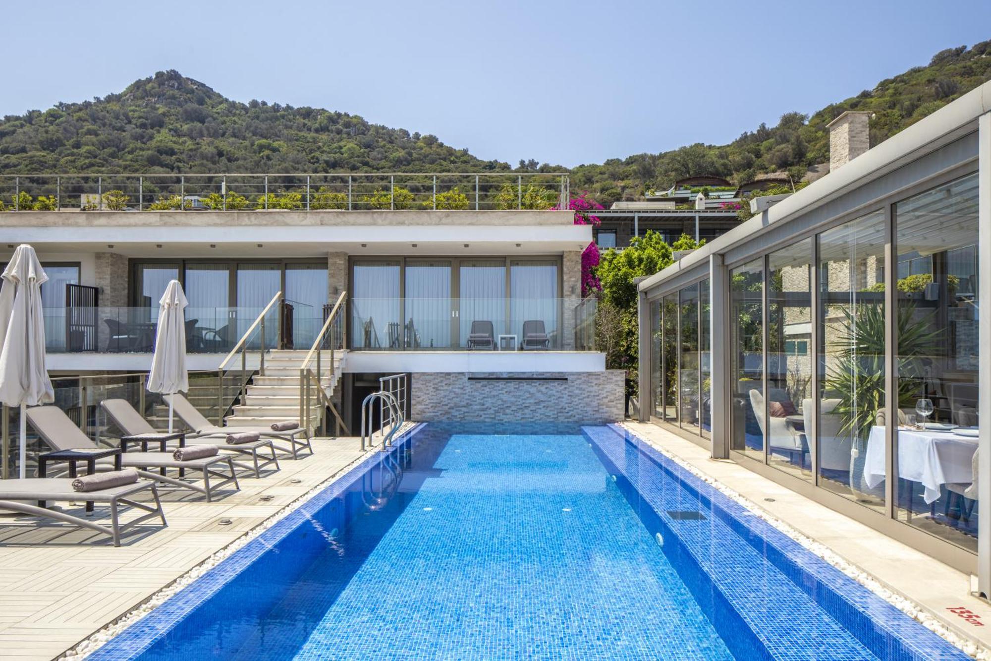 Spektr Boutique Hotel Yalikavak Yalıkavak Exterior foto